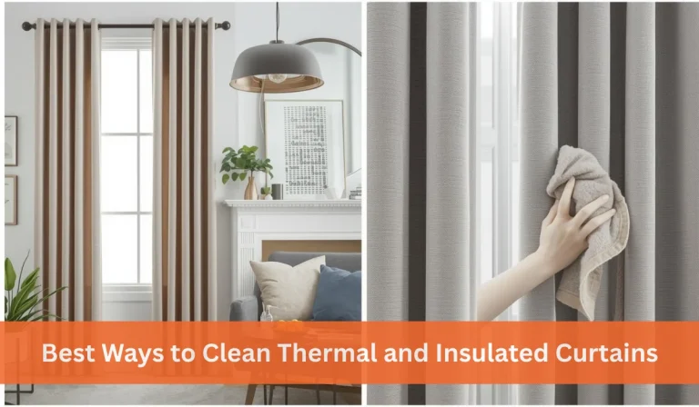Clean Thermal and Insulated Curtains