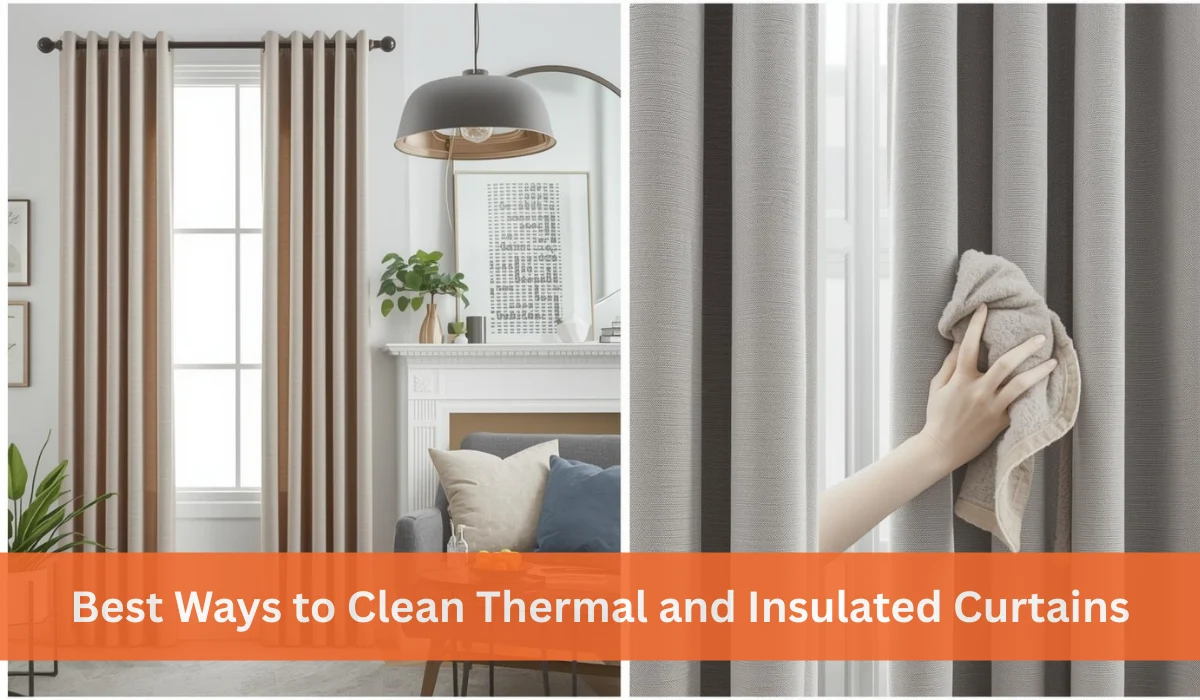 Clean Thermal and Insulated Curtains