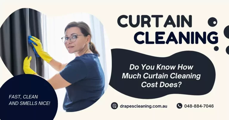 Curtain cleaning cost