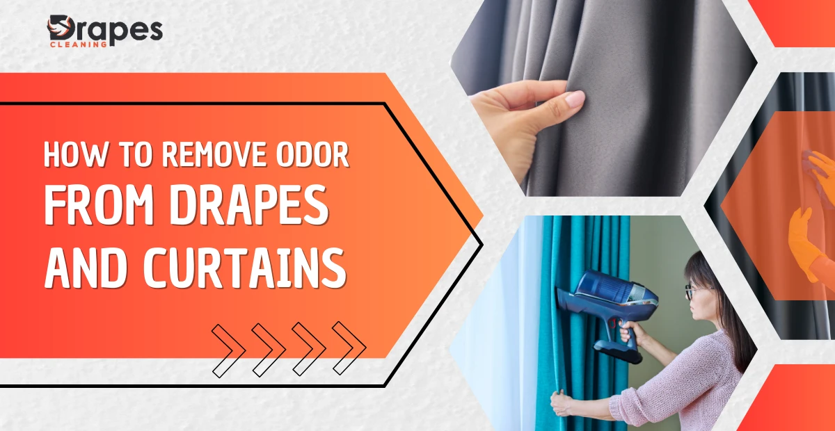 How to Remove Odor from Drapes and Curtains How to Remove Odor from Drapes and Curtains