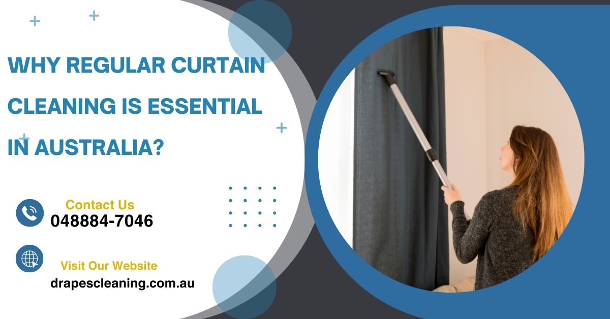 Regular Curtain Cleaning