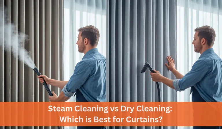 Steam Cleaning vs Dry Cleaning
