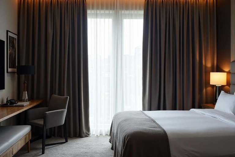 Blackout and Thermal Curtains