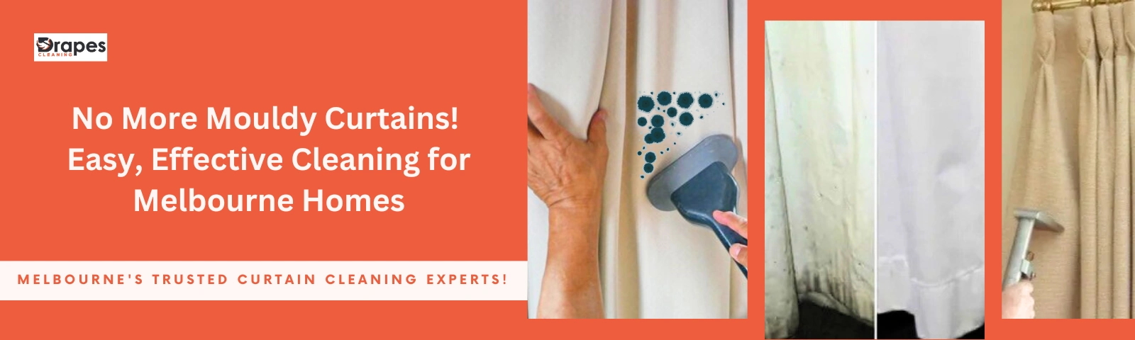 Curtain Mould Removal Melbourne