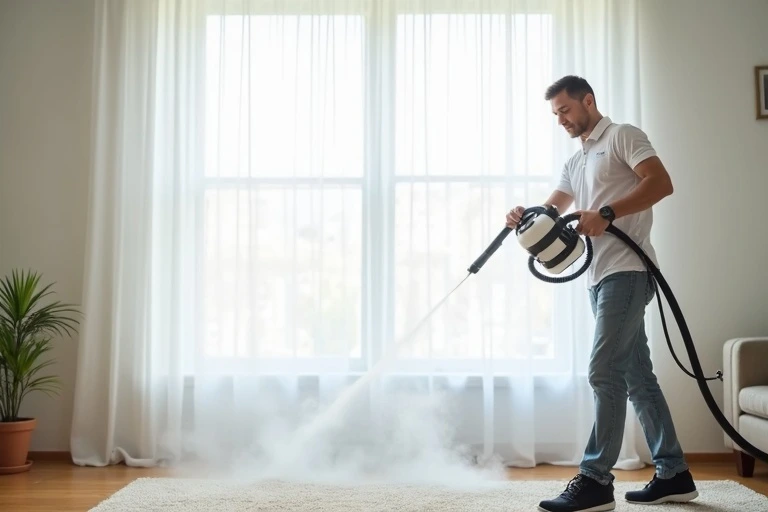 Curtain Steam Cleaning Newtown