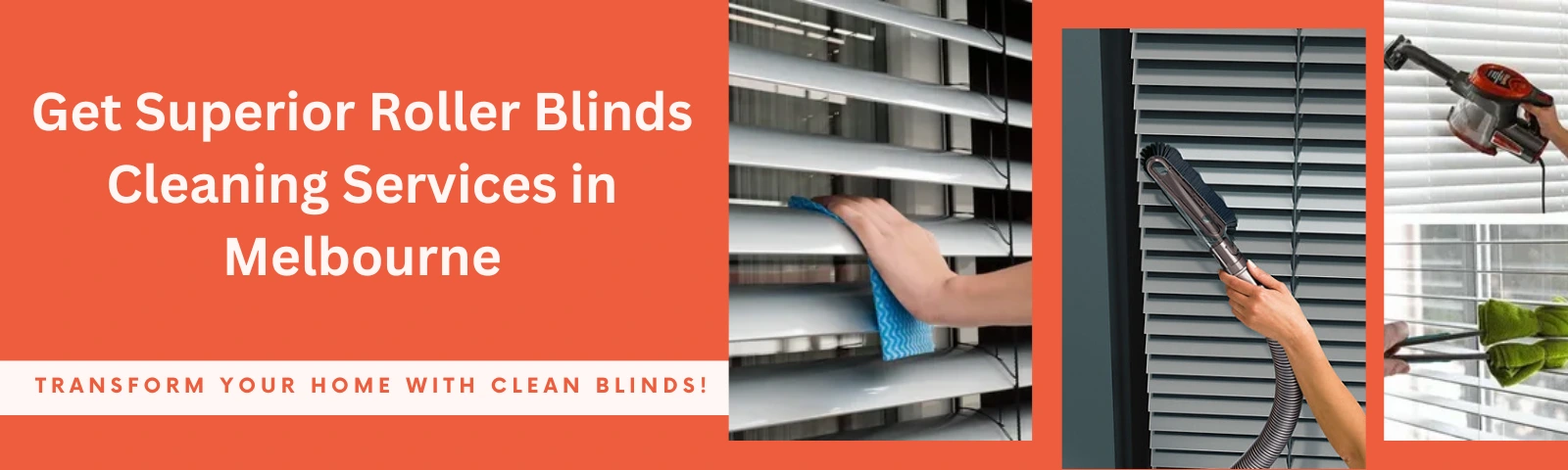 Roller Blinds Cleaning