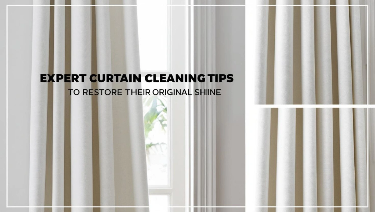 Professional Curtain Cleaning Tips to Restore