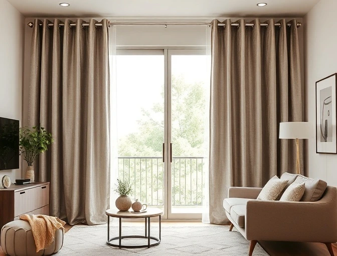 Eyelet Curtains