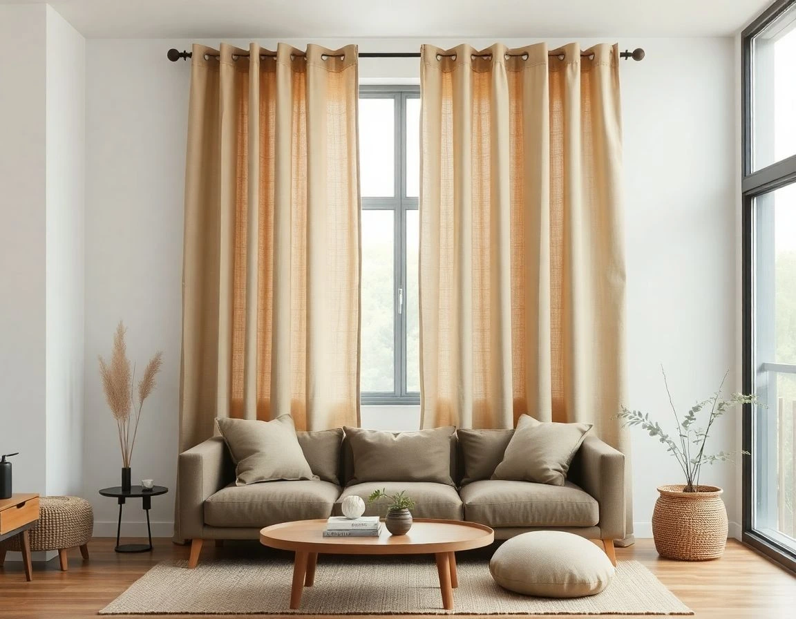 Linen & Cotton Curtains