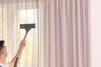 Off Site Curtain Cleaning