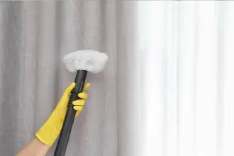 On Site Curtain Cleaning Melbourne