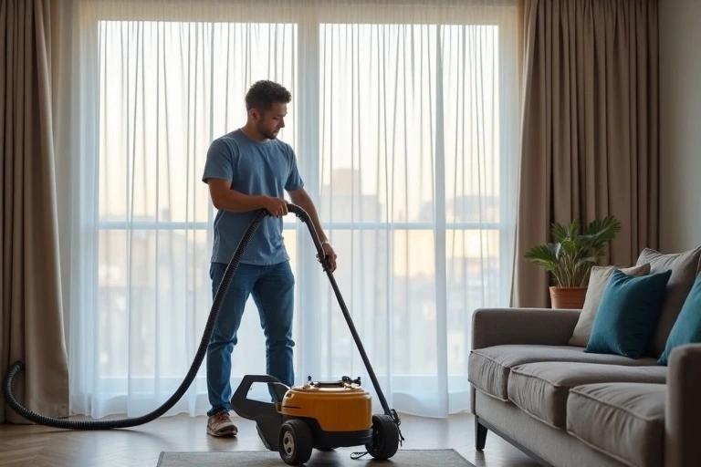 Onsite Curtain Cleaning Newtown