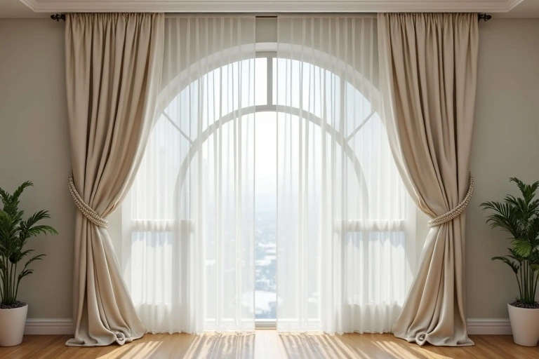 Pencil Pleat, Pinch Pleat, S-Fold & Wave Fold Curtains