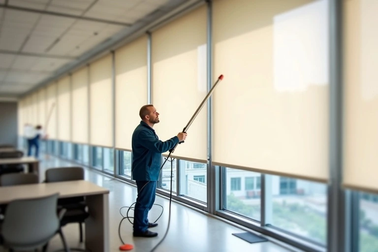 Roman Blind Cleaning Newtown