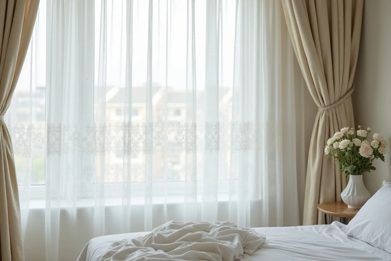 Sheer and Lace Curtains