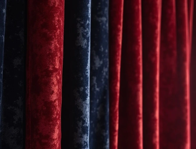 Velvet & Theatre Curtains